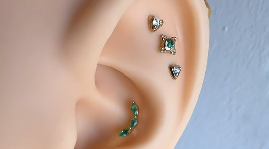 Jewelry Sizing Guide: How to Choose the Perfect Fit for Your Piercing