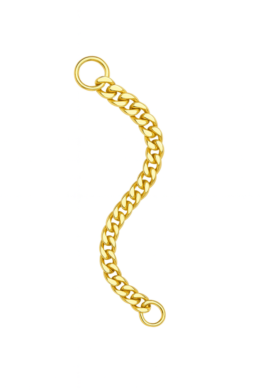 Bold Chain – 14k Yellow Gold