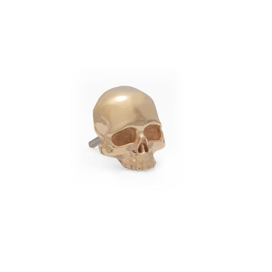 14K Gold Skull