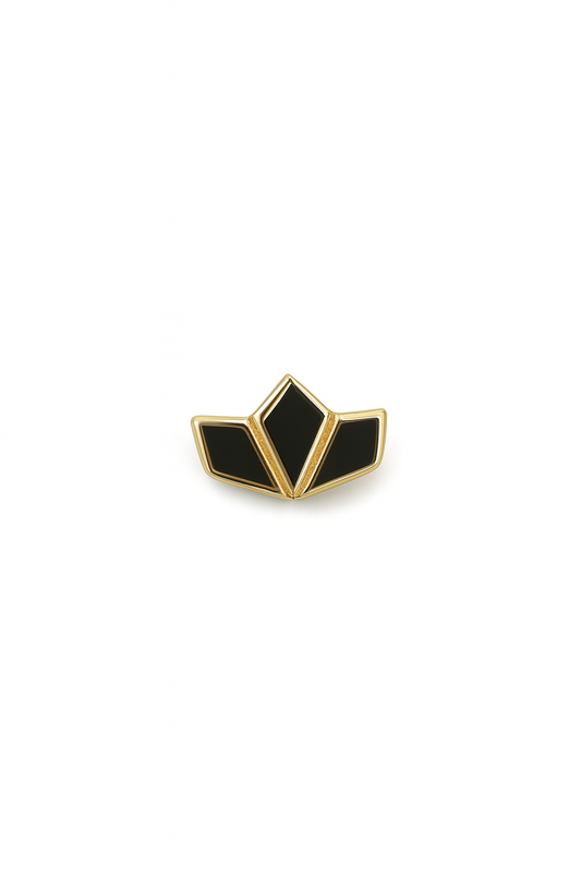 Triple Kite – 14k Yellow Gold