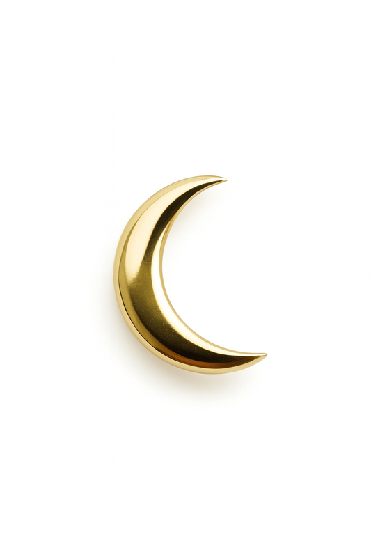 Moon – 14k Yellow Gold