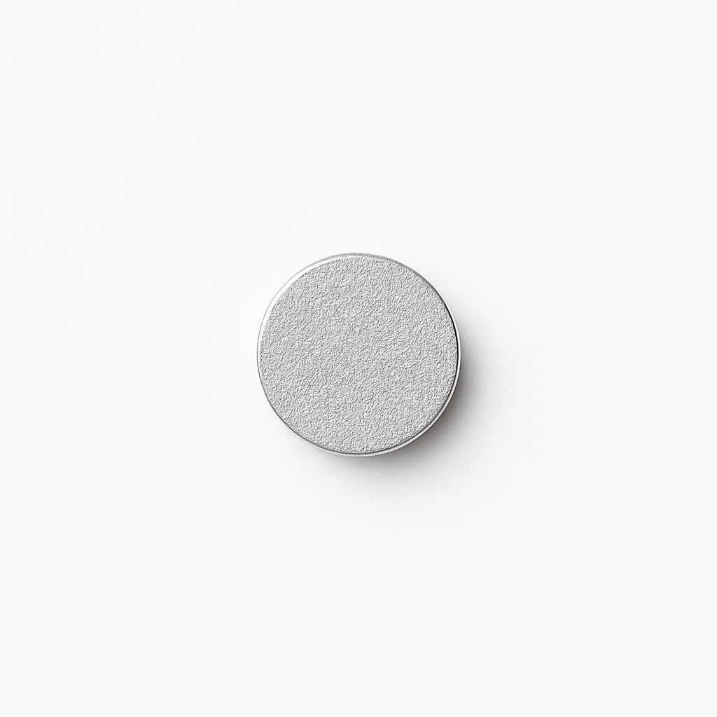Disc High Polish 2.5mm & 2mm- Threadless