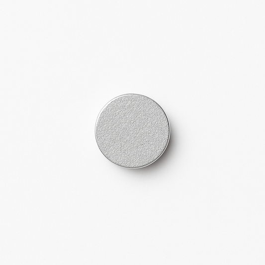 Disc High Polish 2.5mm & 2mm- Threadless