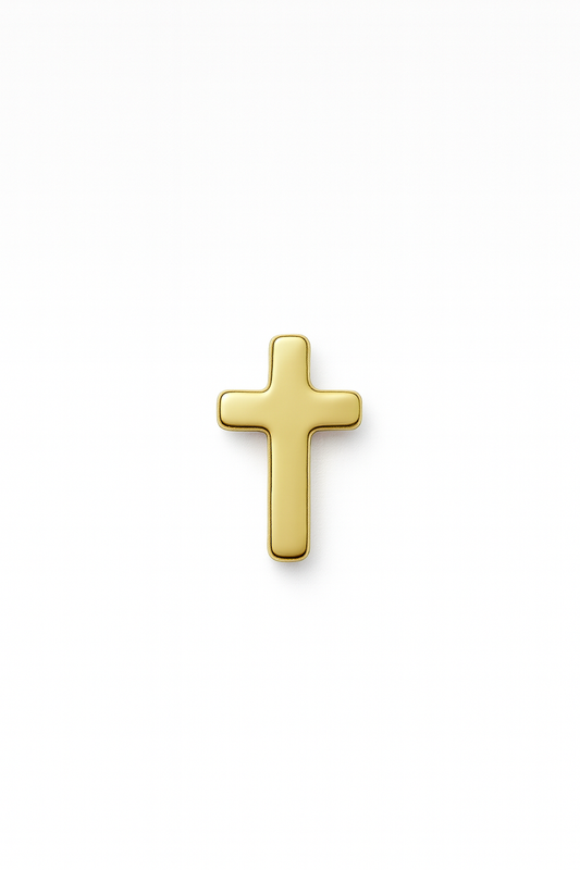 Cross – 14k Yellow Gold