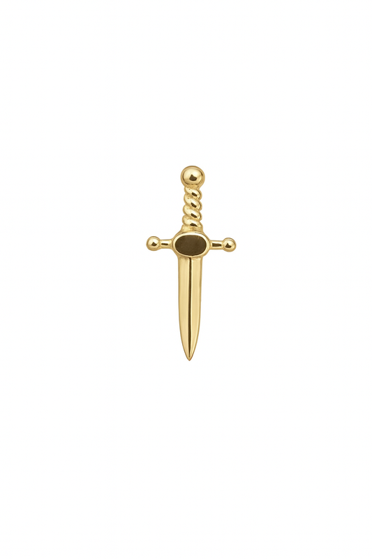 Dagger – 14k Yellow Gold