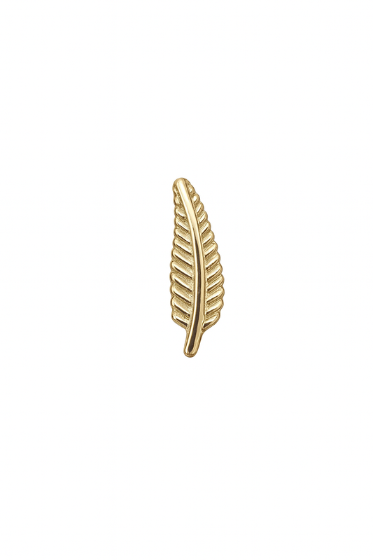 Leaf – 14k Yellow Gold