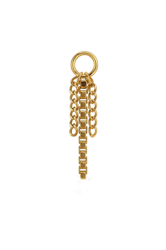Chain Triple – 14k Yellow Gold