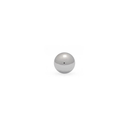 14K White Gold Ball - 2.5mm