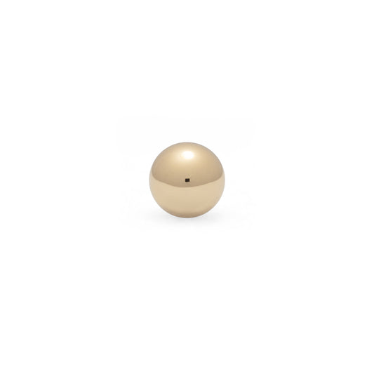 14K Yellow Gold Ball - 2.5mm
