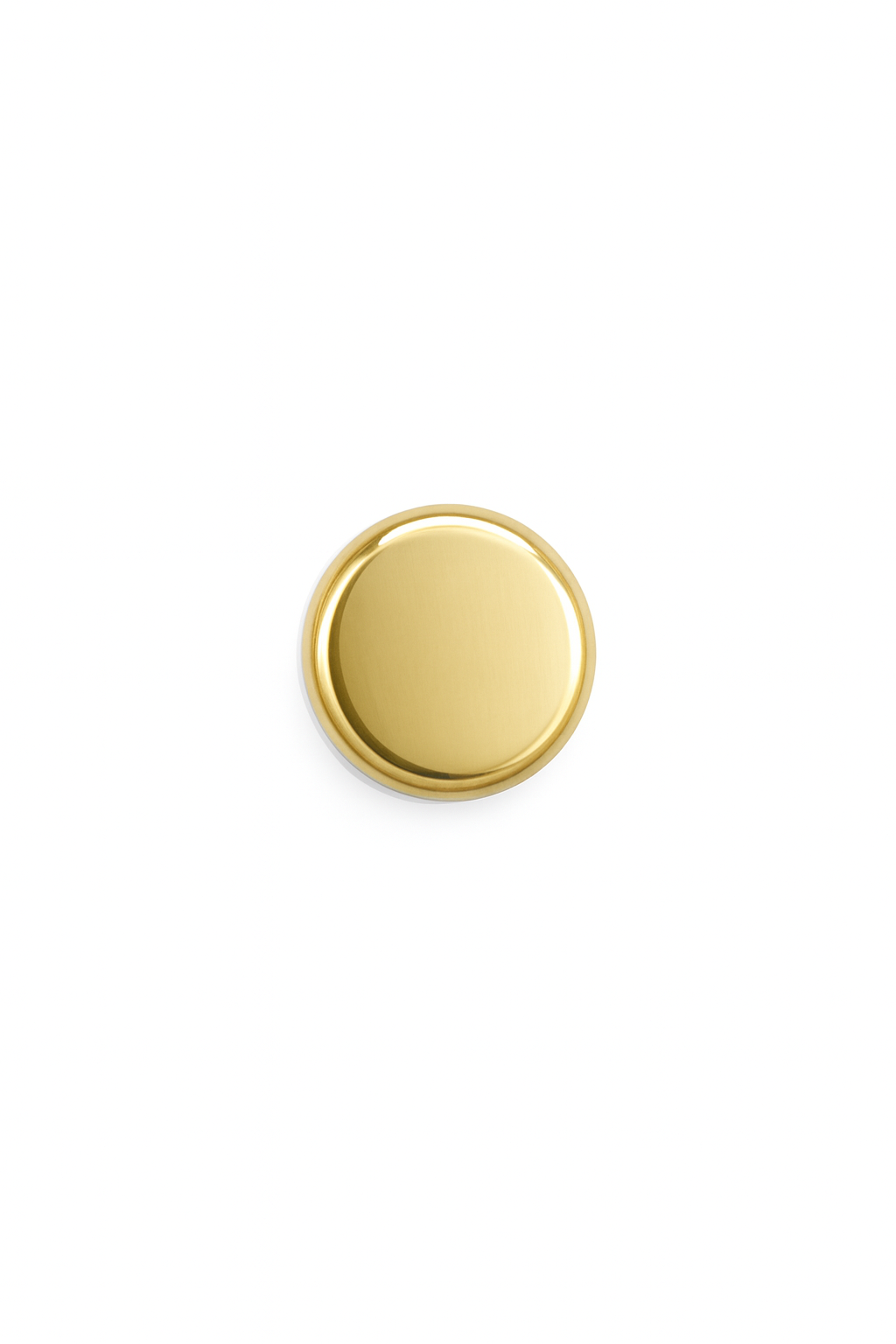 Disc High Polish 2.5mm & 2mm- Threadless